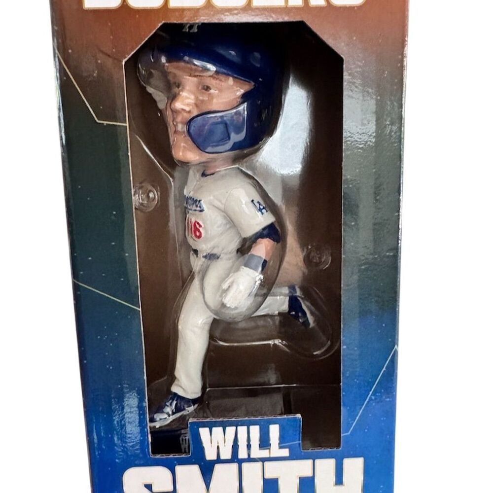 Will Smith Los Angeles Dodgers Catcher Bobblehead 2024 SGA MLB